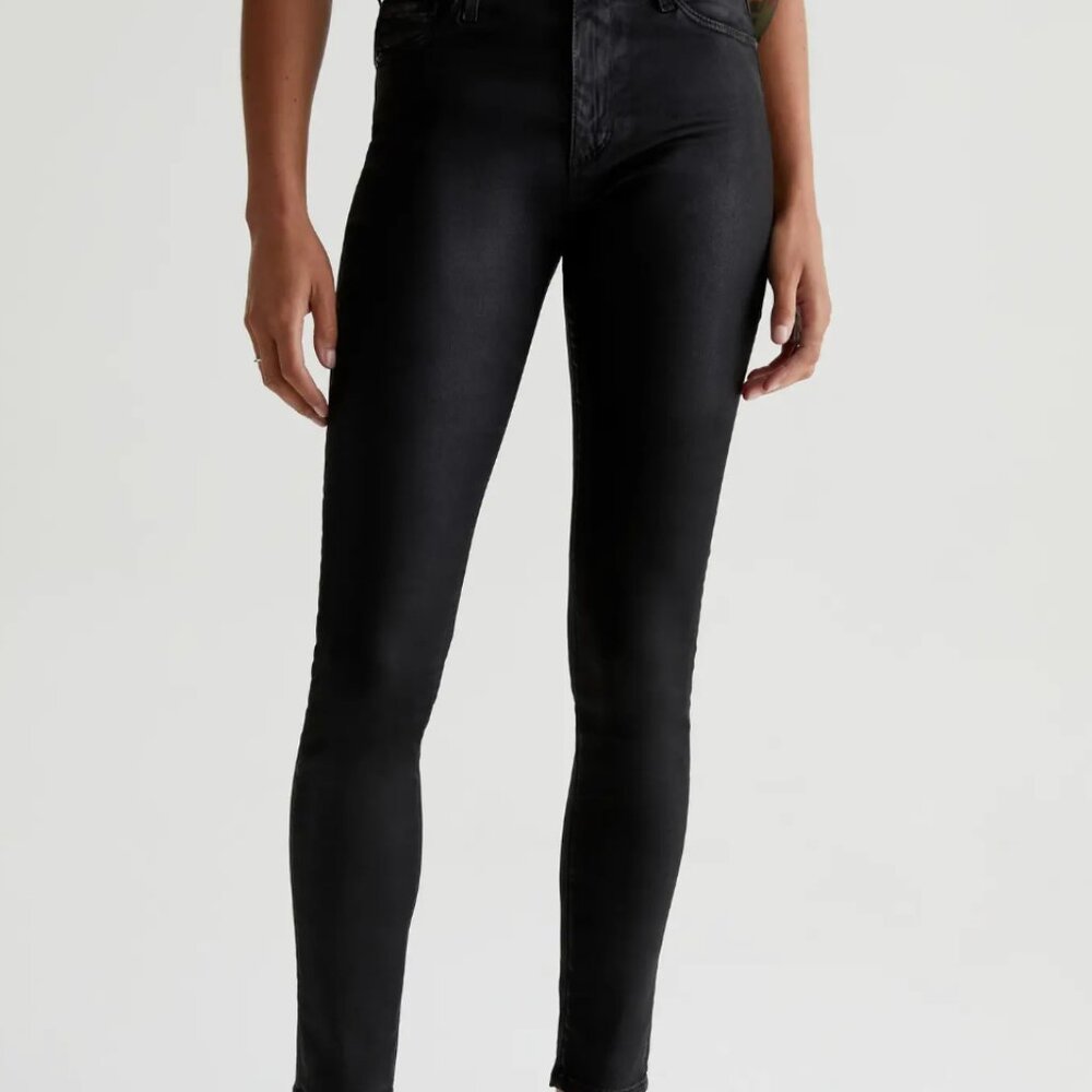 Adriano Goldshmied Farrah Skinny Jeans | 98% cotton Black / 25R